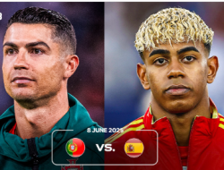 UEFA Nations League : Portugal dan Spanyol Siap Bertarung di Allianz Arena