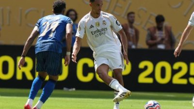 Trent Alexander Arnold Cetak Sejarah Pribadi di Laga Perdana Bersama Madrid